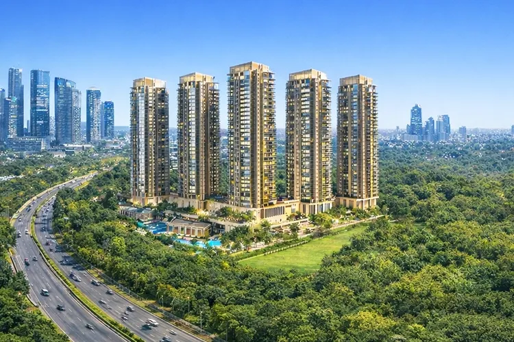 Godrej Samaris — conceptual image
