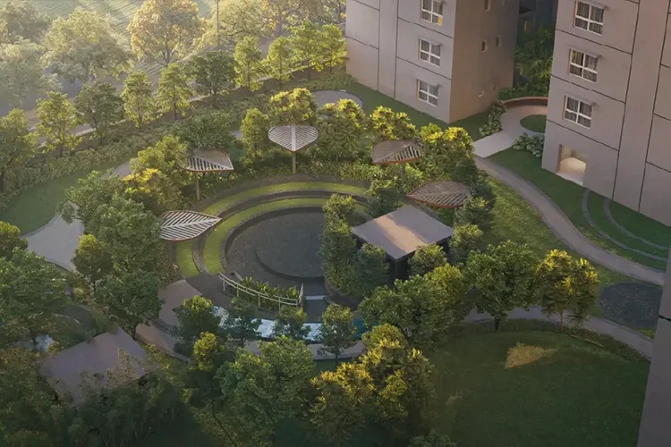 Godrej Samaris — conceptual image