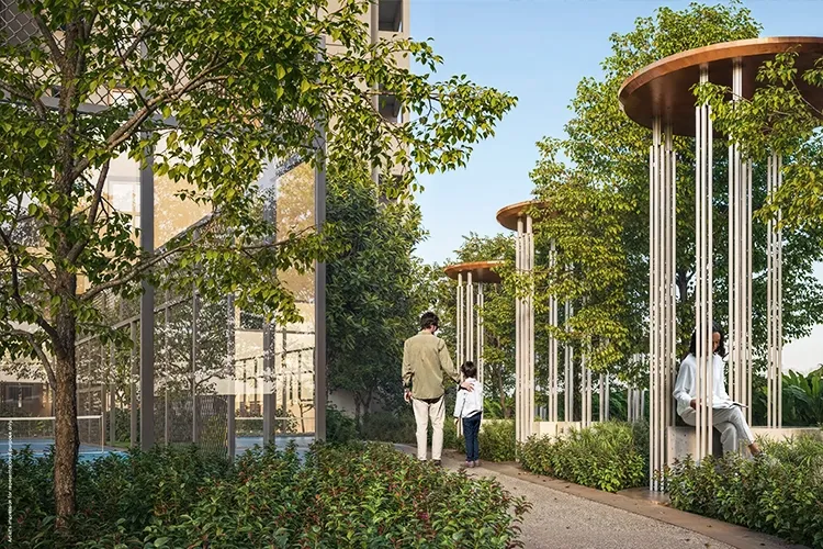 Godrej Samaris — conceptual image