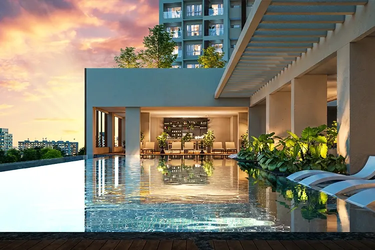 Landscaped Greens