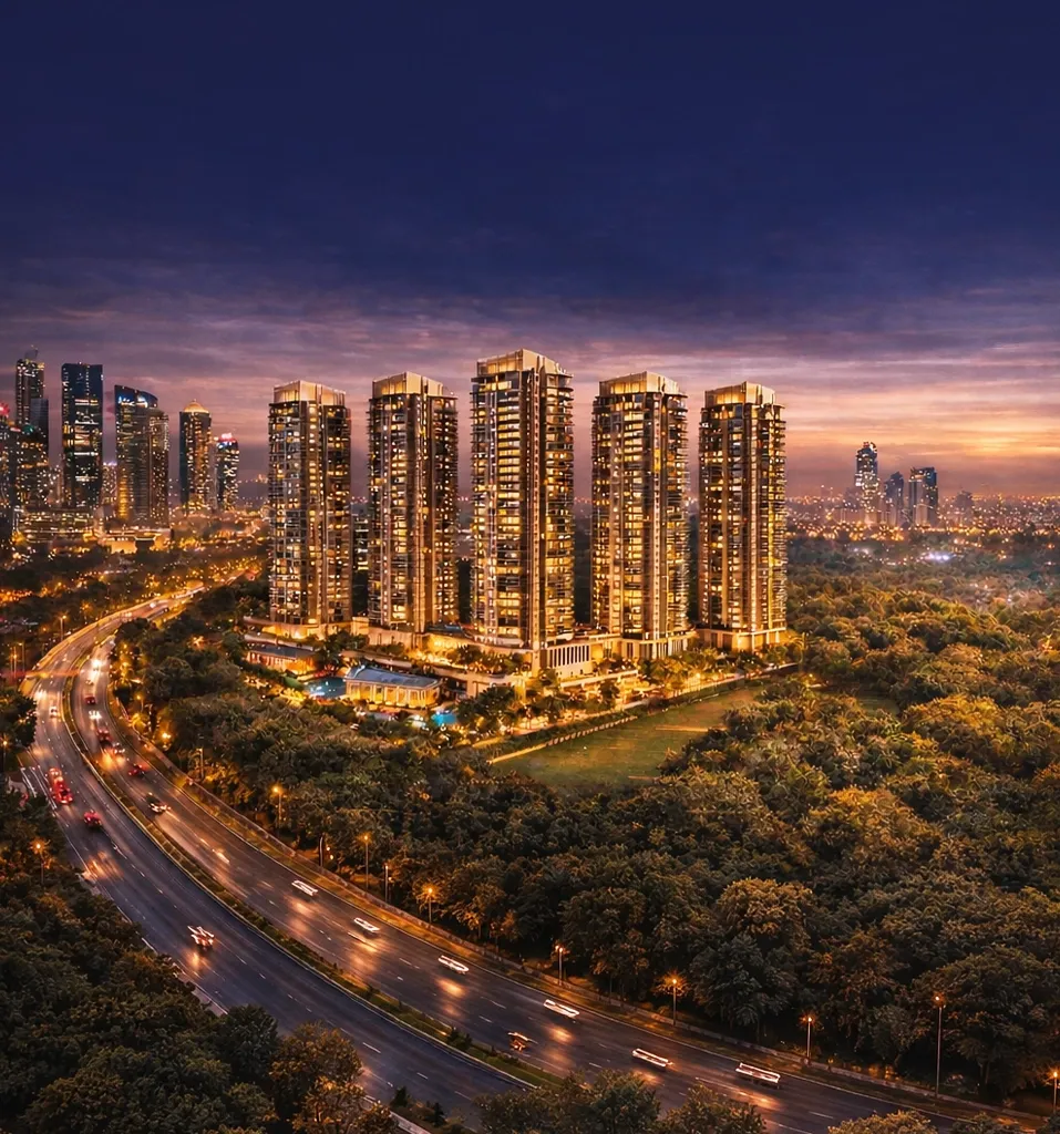 Godrej Samaris tower render